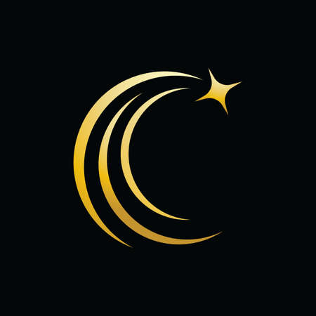 Star logo designs template, Fast star logo Vectorのイラスト素材