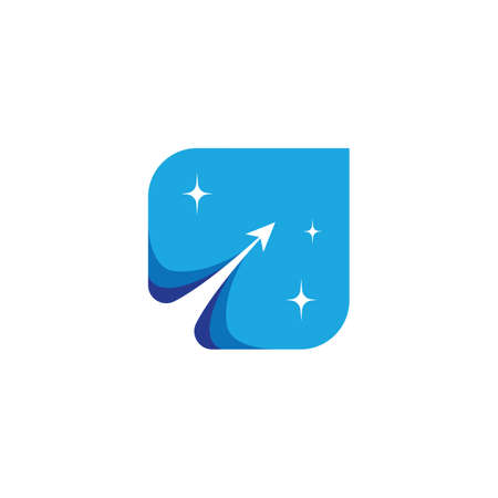 Faster Logo Template vector designのイラスト素材