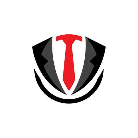 Tuxedo man   symbols templateのイラスト素材