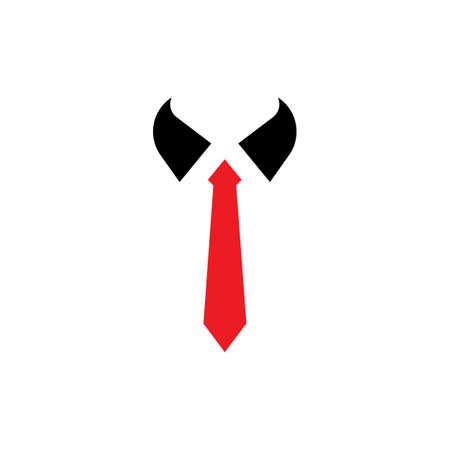 Tuxedo man icon and symbols templateのイラスト素材