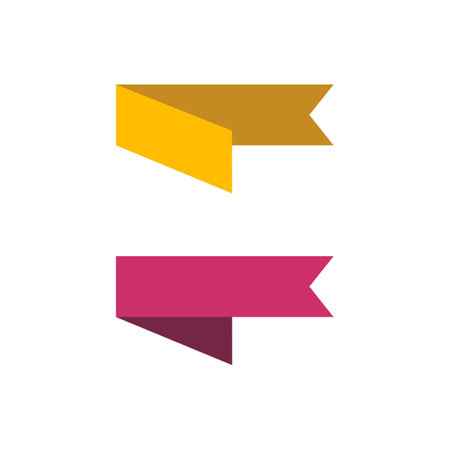 Ribbons  Tags and Bows Vectorのイラスト素材