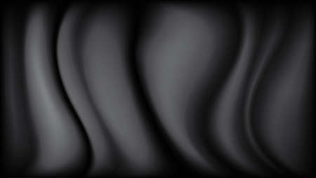 fabric abstract background or waves texture or luxury background or elegant wallpaperのイラスト素材