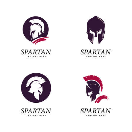 Spartan Vector  Spartan Helmetのイラスト素材