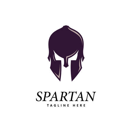 Spartan Vector  Spartan Helmetのイラスト素材