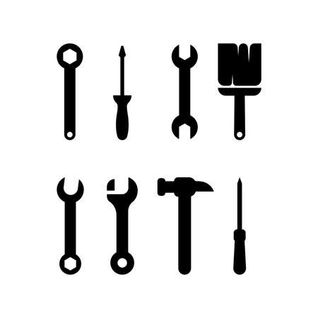 Tool Vector logo icon design illustrationのイラスト素材