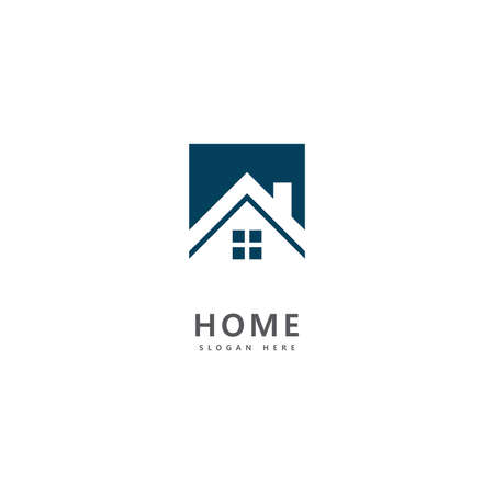 Real Estate Logo icon Templateのイラスト素材