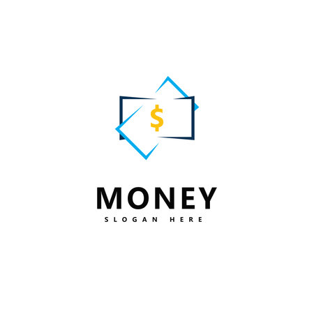 Money icons vector illustration . abstract dollar currency  illustration and icon vectorのイラスト素材