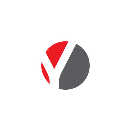 Y letter business  icon vector templateのイラスト素材