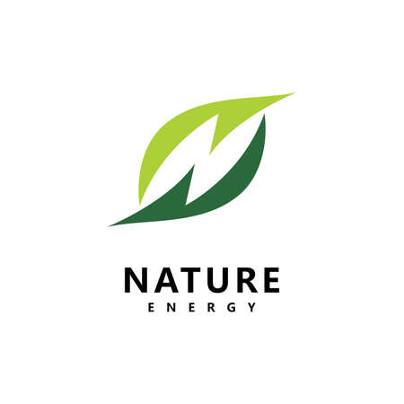 Eco  energy  logo vector templateのイラスト素材