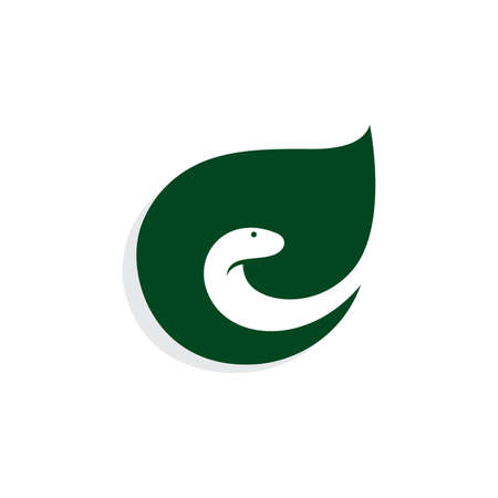 Ecology nature logo element vector