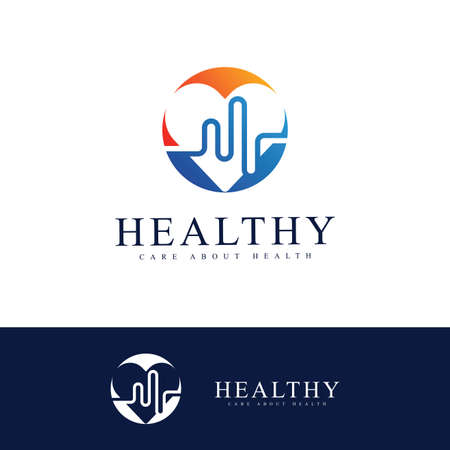 Pulse Wave  logo Vector. Creative Sound waves  logo concept design templateのイラスト素材