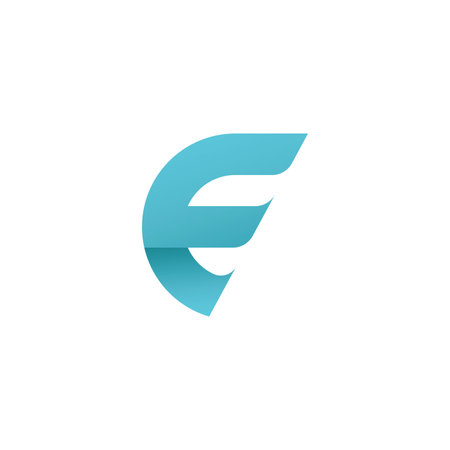 E Logo Design and template. Creative E icon initials based Letters in vector.のイラスト素材