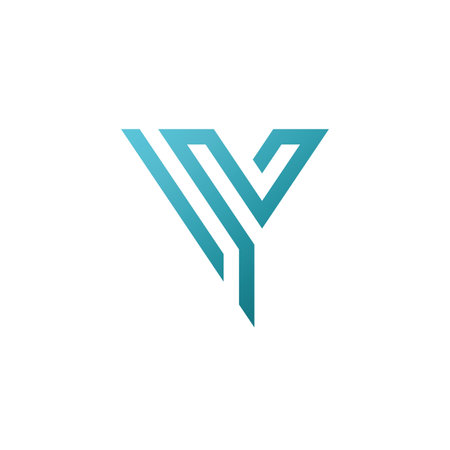 Letter Y logo vector creative template elementのイラスト素材