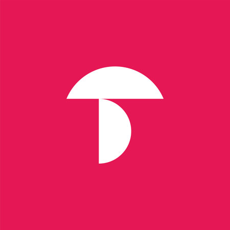 Letter T logo icon design template