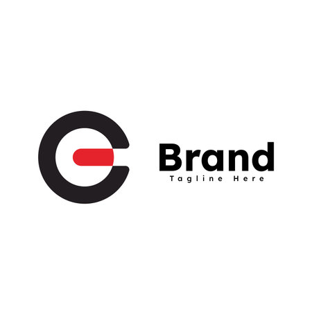 Letter E logo icon design vector templateのイラスト素材