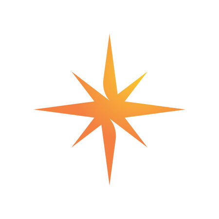Star logo vector design templateのイラスト素材