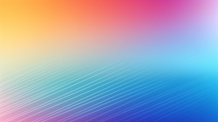 Abstract background for web design. Colorful gradient. Smooth blend  Generate Ai .の素材