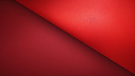 Red satin background with some folds in itの素材