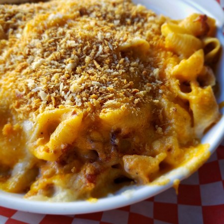 Mac and Cheese background.
