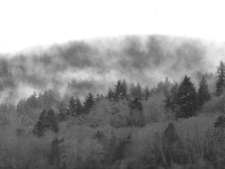 Smoky mountains and hills