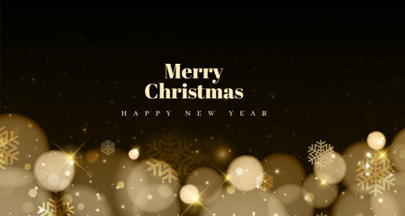 New Year's abstract glitter background, twinkling stars and sparksのイラスト素材