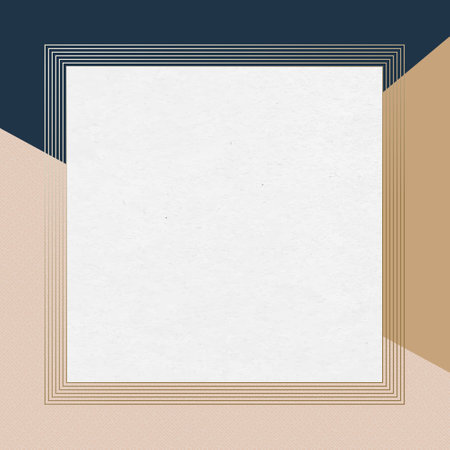 korean traditional design frame backgroundのイラスト素材