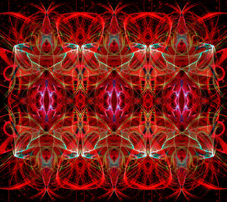 abstract ornamentの写真素材