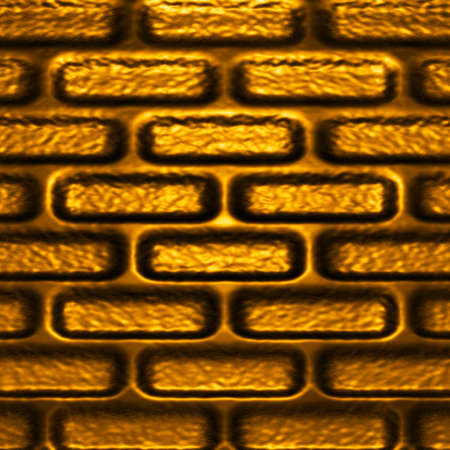 golden wallの写真素材