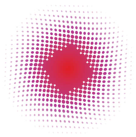 spotted background のイラスト素材