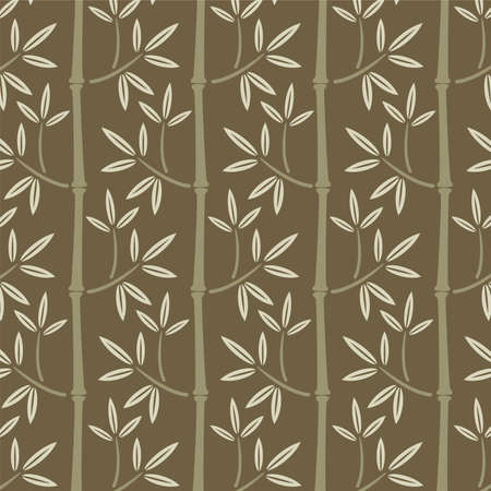 seamless bamboo wallpaperのイラスト素材