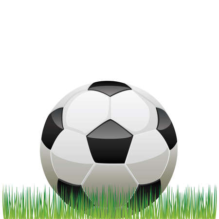  illustration of soccer ballのイラスト素材