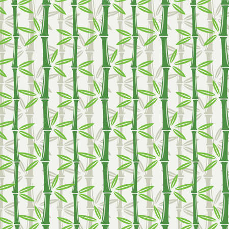 seamless bamboo wallpaper のイラスト素材