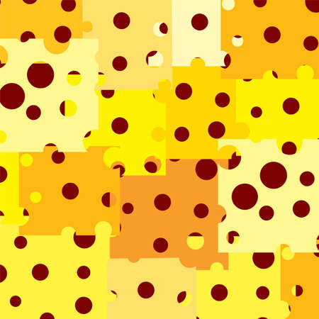 abstract  cheese backgroundのイラスト素材