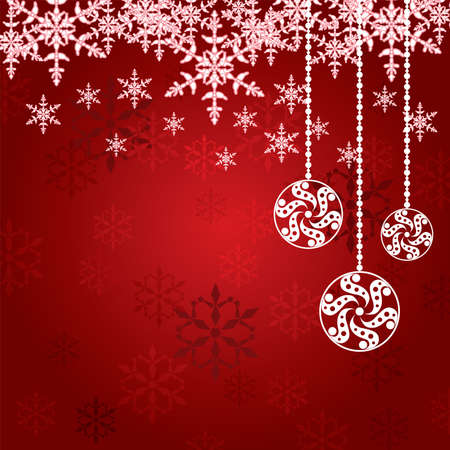 abstract winter backgroundのイラスト素材