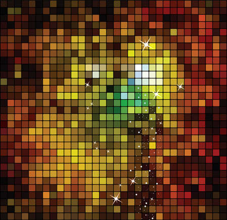 abstract backgroundのイラスト素材