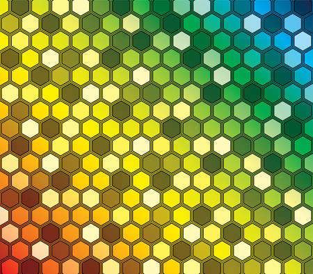 vector abstract tile backgroundのイラスト素材