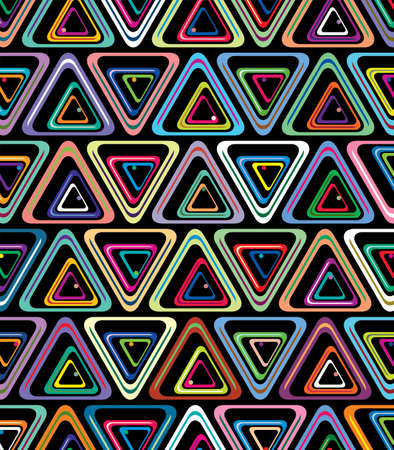 vector abstract colorful background of triangles