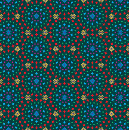vector abstract floral background 