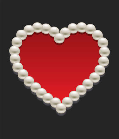 vector valentine day illustrationのイラスト素材