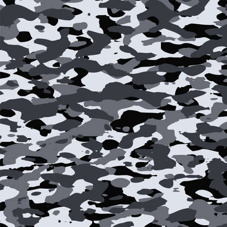 vector winter camouflage patternのイラスト素材