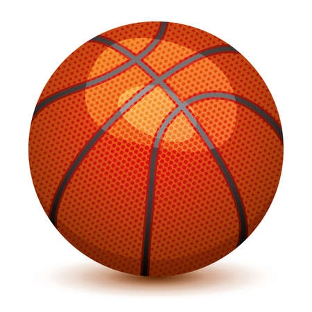 illustration of basket ball のイラスト素材