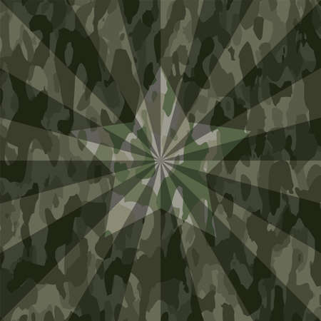 summer camouflage pattern のイラスト素材