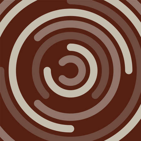 abstract background of chocolate swirl