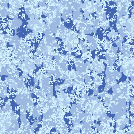 Winter frost glass icy pattern.のイラスト素材