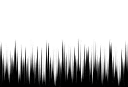 vector speed background. comic manga illustration with vertical lines. abstract action black and white drawing. speed cartoon. motion line backgroundのイラスト素材