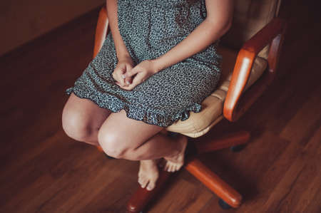 arms and legHands and feet of the bride. Close-ups, hands together, fingerssの写真素材