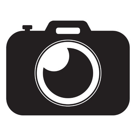 Photo camera icon vectorのイラスト素材