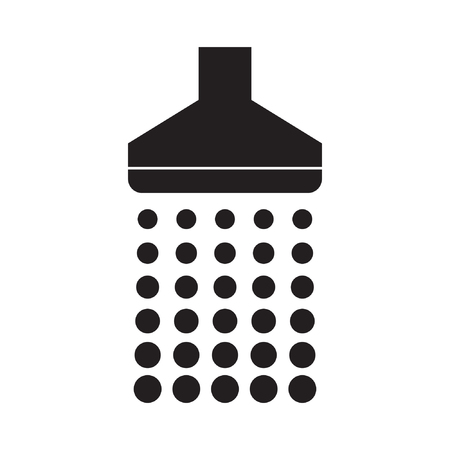Shower icon vector illustrationのイラスト素材