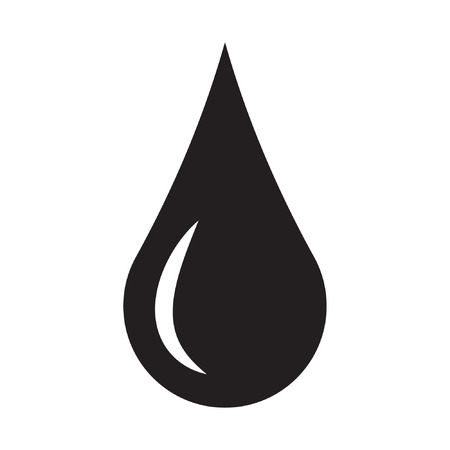 water drop iconのイラスト素材