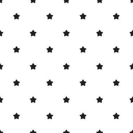 Vector seamless star pattern, star background.のイラスト素材